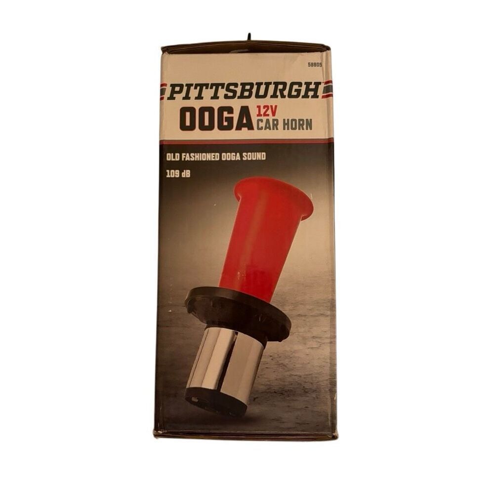 Pittsburgh 109dB OOGA 12V Car Horn *New*